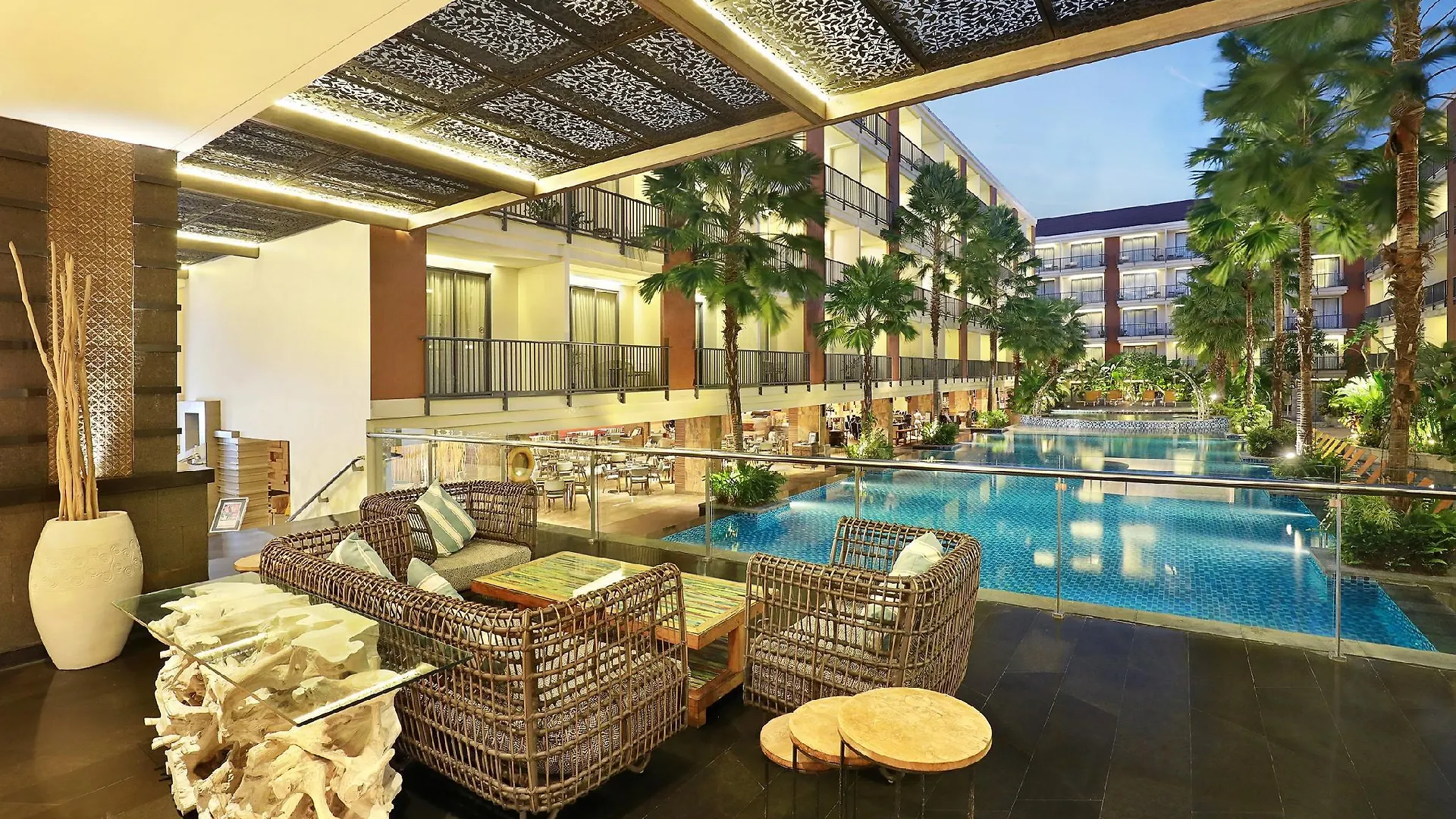 Swiss-Belhotel Tuban Kuta Lombok Indonesien