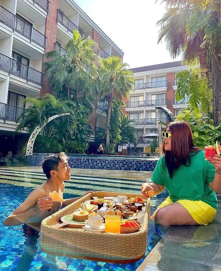 **** Hotel Swiss-Belhotel Tuban Kuta Lombok Indonesien
